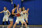 WBBall vs MHC  Wheaton College women's basketball vs Mount Holyoke College. - Photo By: KEITH NORDSTROM : Wheaton, basketball, Mount Holyoke, NEWMAC